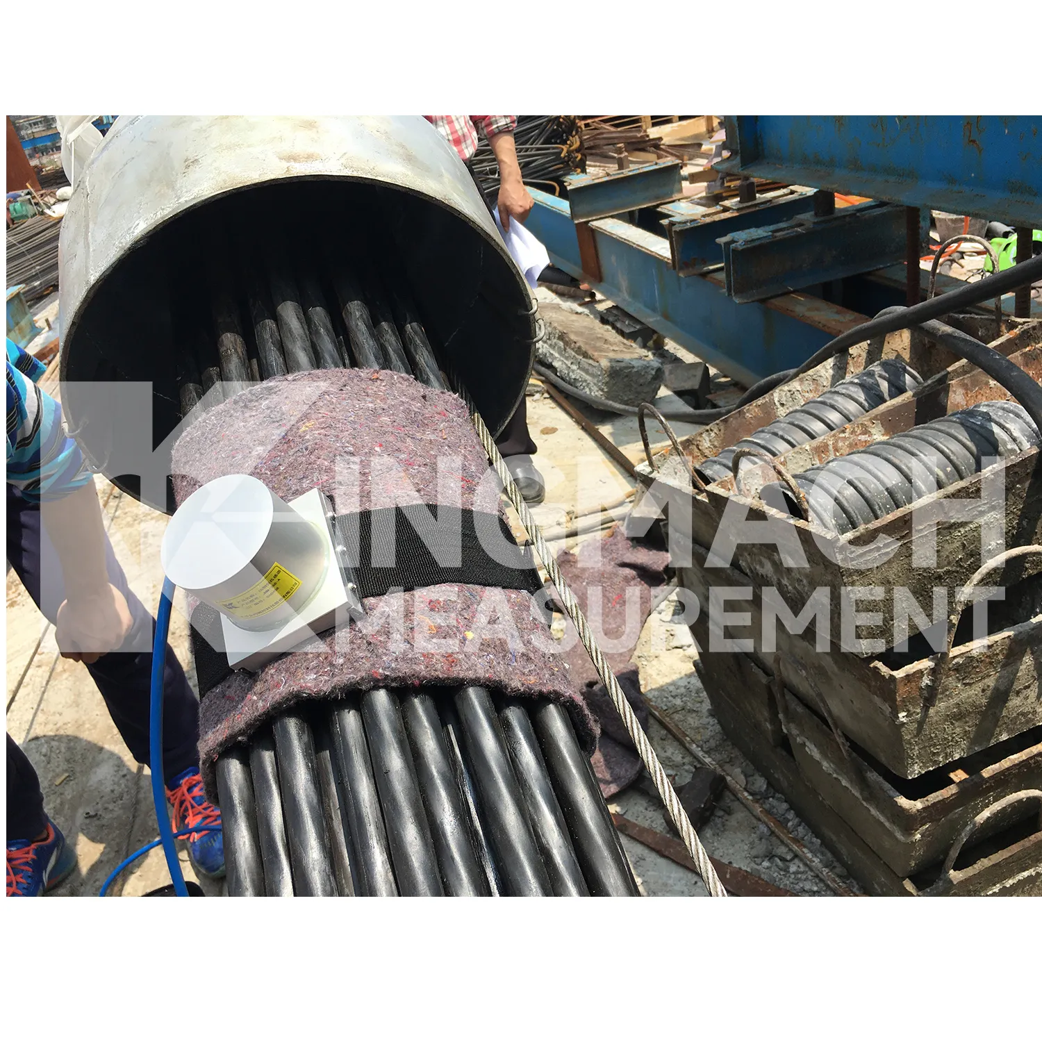 Vibracijos jutiklis JMM-268-A 5 vaizdas