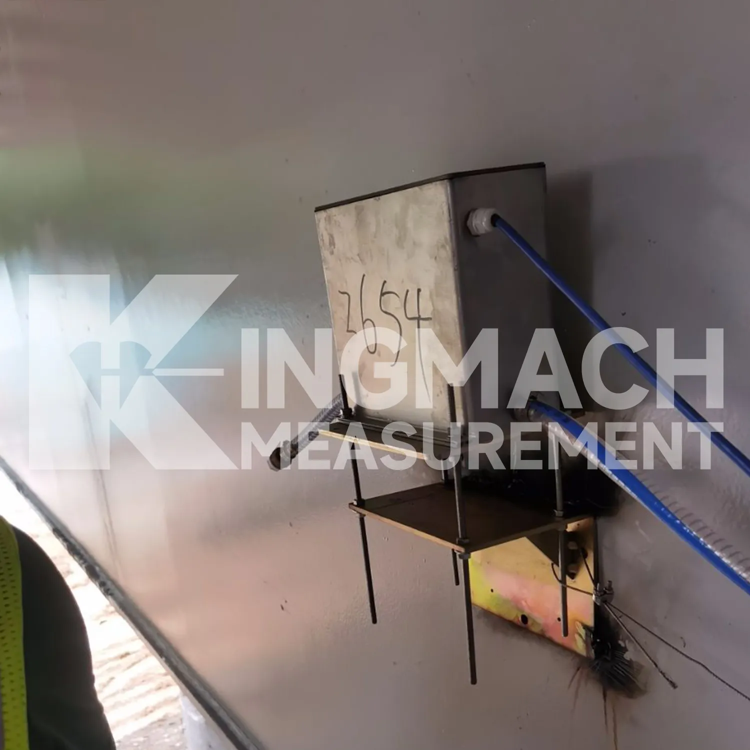 Mikro diapazono hidrostatinis lygio jutiklis JMQJ-62XXADT 5 vaizdas