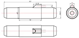 Armatūros strypų įtempimo matuokliai (VW ir išmanusis tipas) JMZX-4XXHAT / HB vaizdas 6