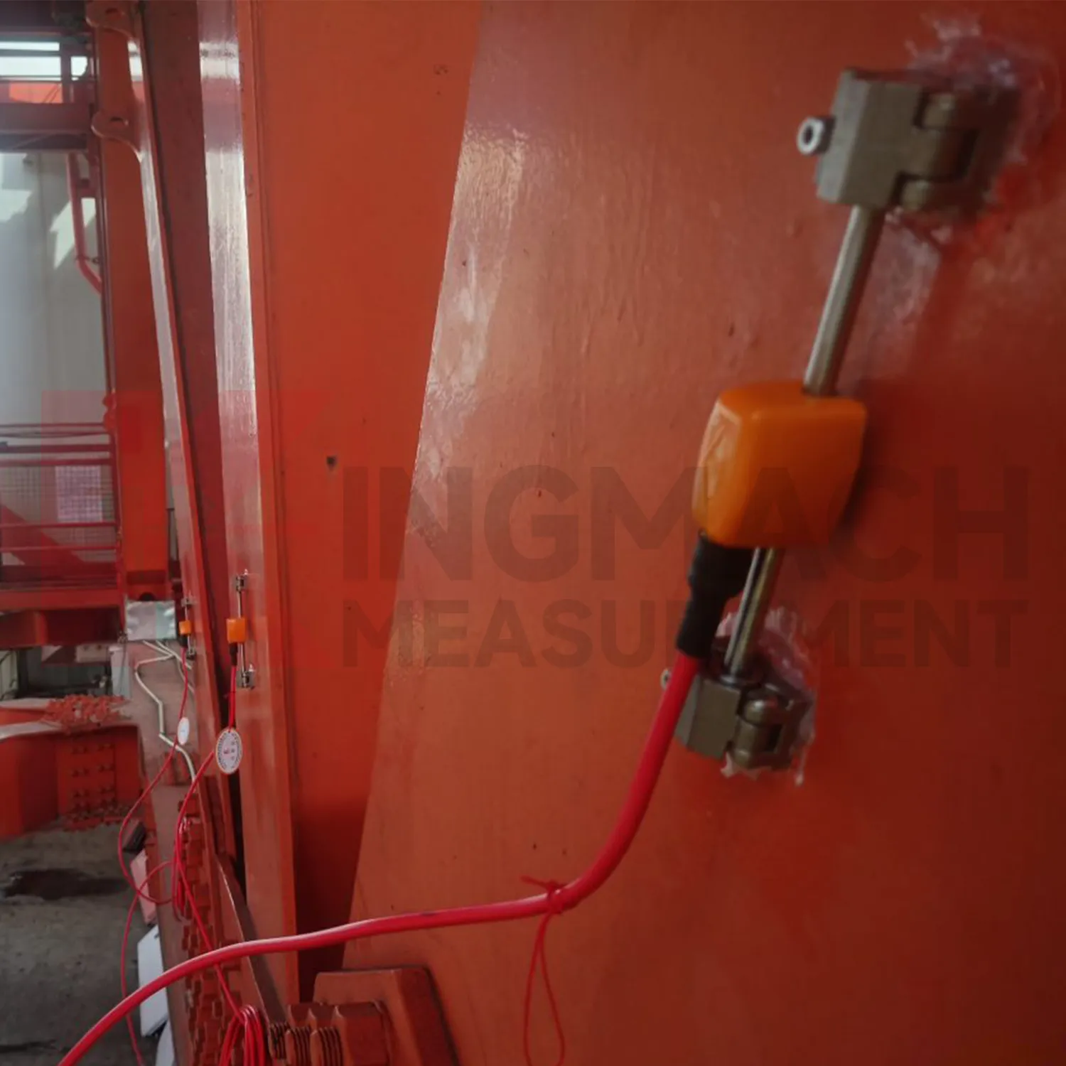 Išmanusis vibruojančios vielos įtempio matuoklis (paviršiaus modelis) JMZX-212HAT/HB 5 vaizdas