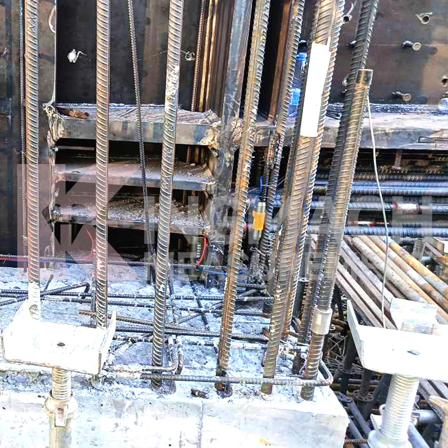 Armatūros strypų įtempimo matuokliai (VW ir išmanusis tipas) JMZX-4XXHAT / HB 5 vaizdas