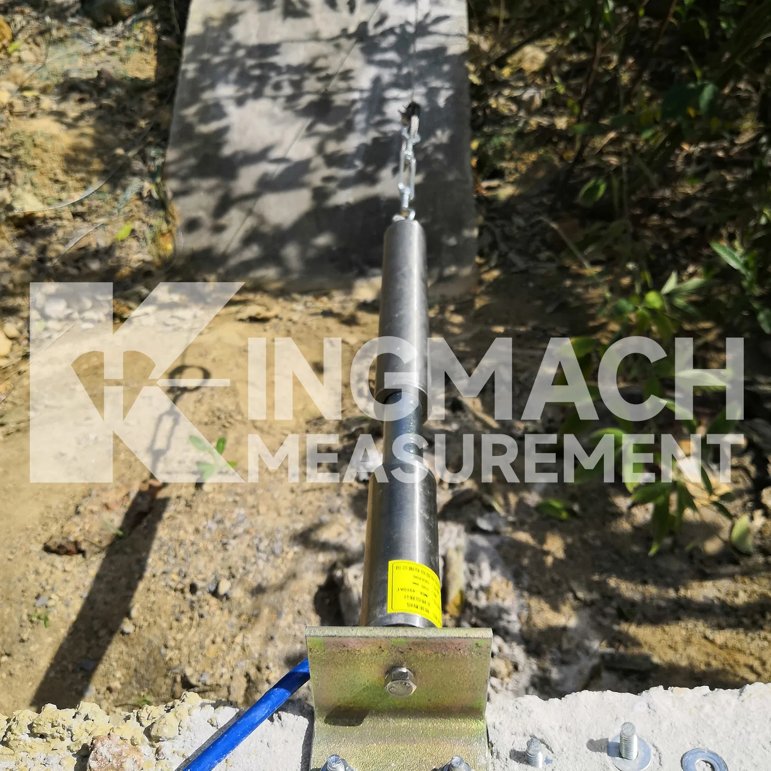 Išmanusis klojinių poslinkio matuoklis/ plieninės vielos poslinkio matuoklis JMDL-49XXAT 1 vaizdas