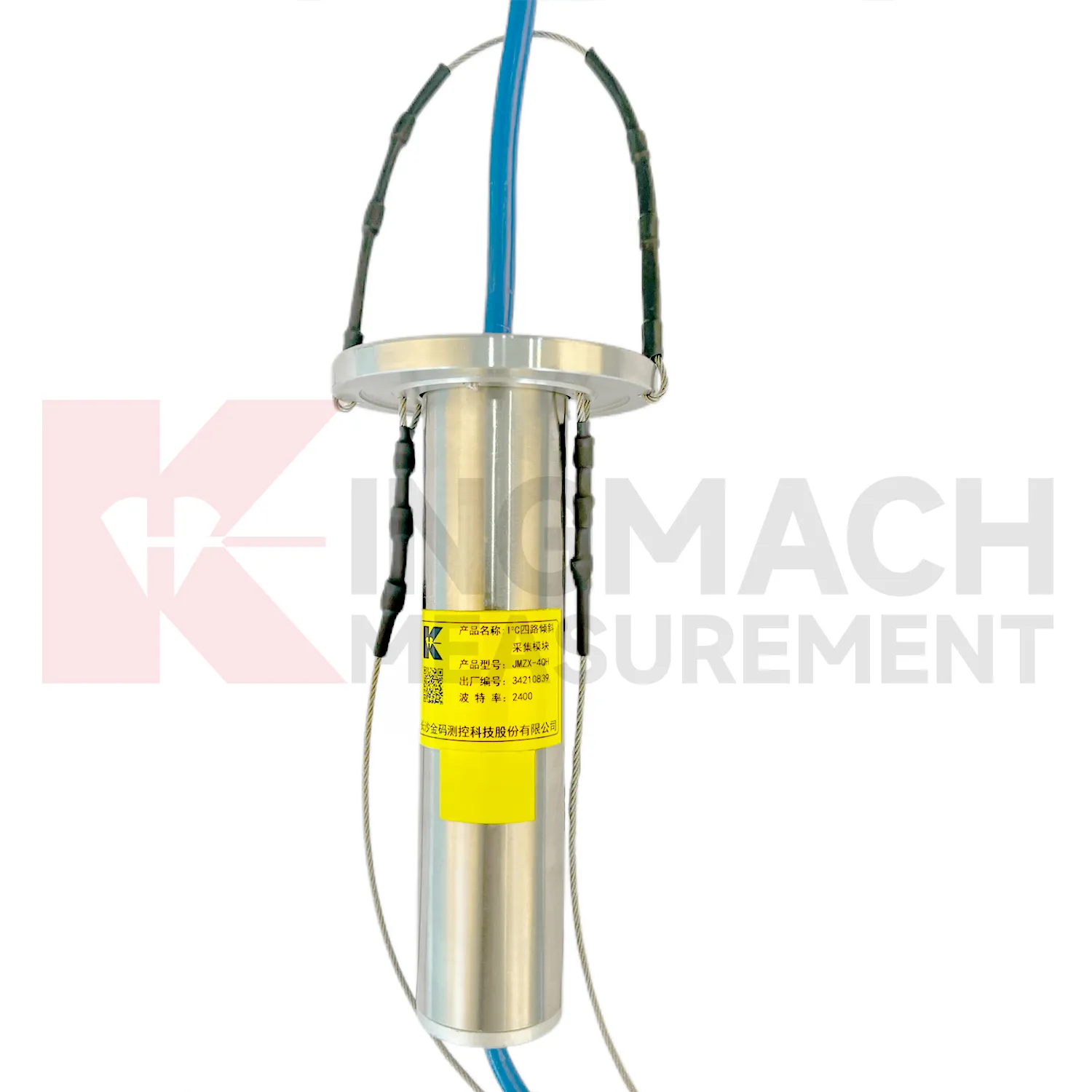 I²C 4 kanalų pokrypio nustatymo modulis JMZX-4QH