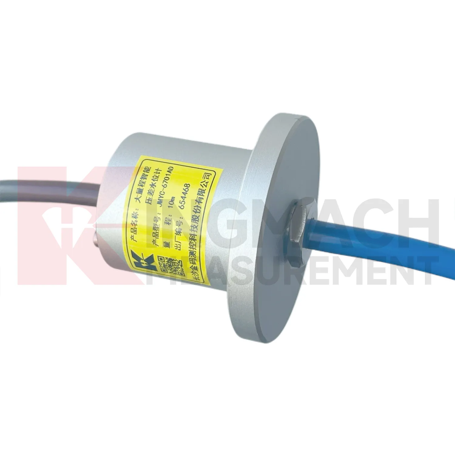 Plataus diapazono išmanusis diferencialinio slėgio vandens lygio matuoklis JMYC-67XXAD 5 vaizdas