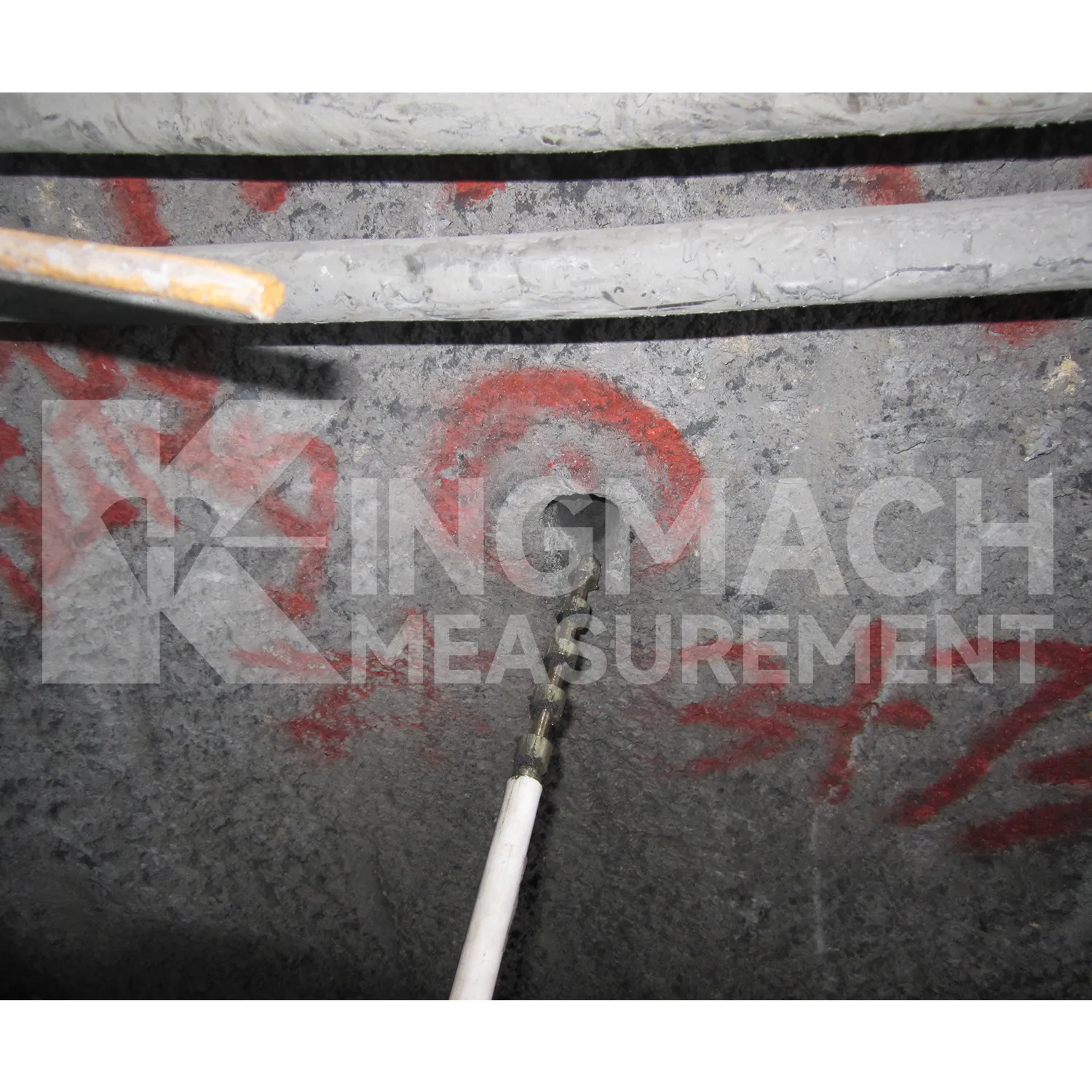 Išmanusis vieno taško pamatinio uolienų poslinkio matuoklis JMDL-32XXAT 1 vaizdas