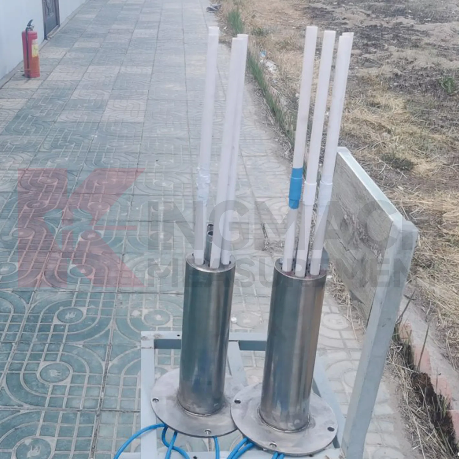 Išmanusis kelių taškų poslinkio matuoklis JMDL-31XXAT 1 vaizdas