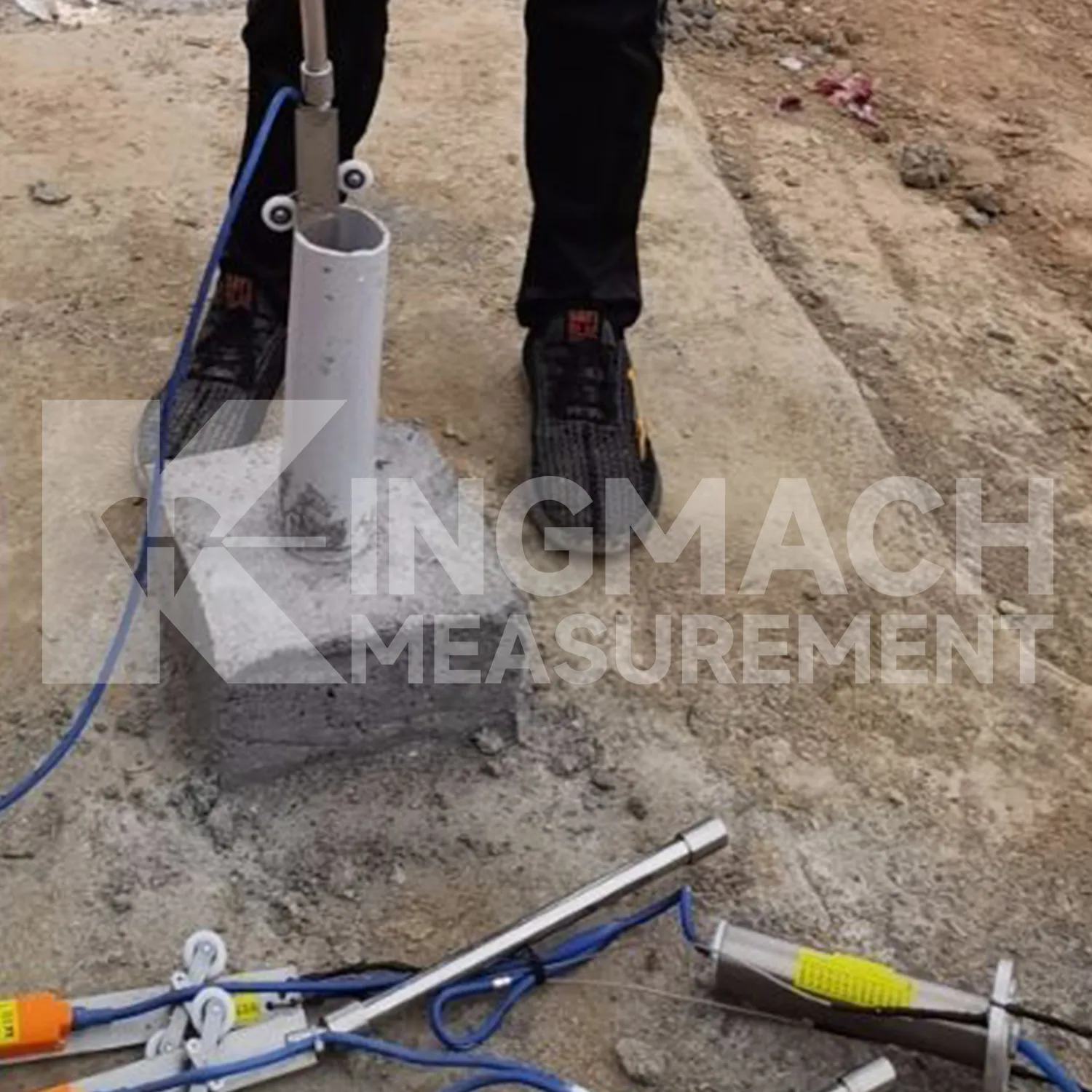 Vertikalios vietoje įmontuotos inklinometro sistemos JMQJ-7915ATS 4 vaizdas