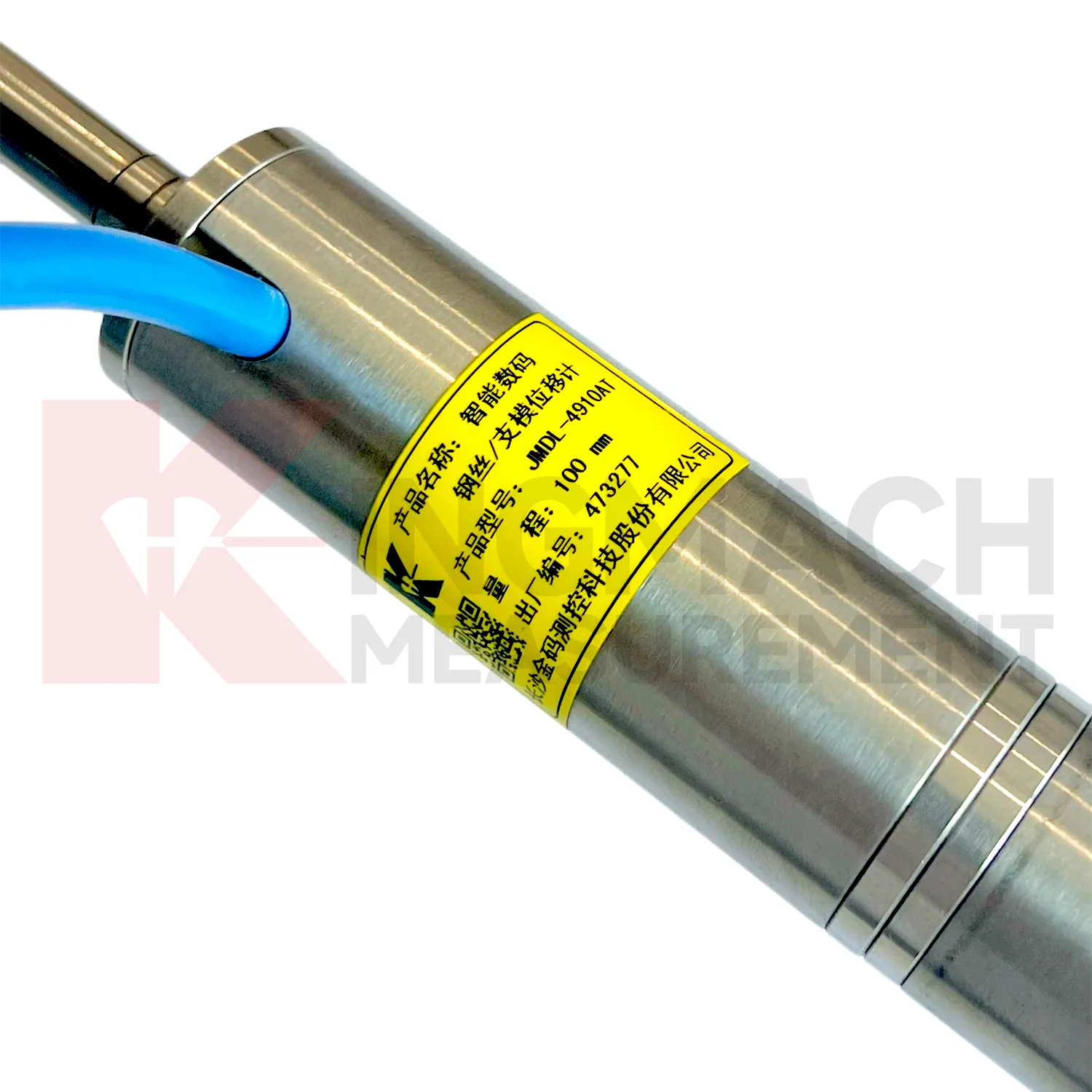 Išmanusis klojinių poslinkio matuoklis/ plieninės vielos poslinkio matuoklis JMDL-49XXAT 5 vaizdas