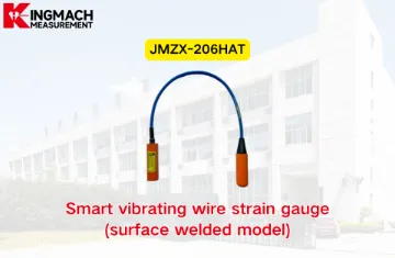 [KINGMACH] JMZX-206HAT Išmanusis vibruojančios vielos įtempimo matuoklis (paviršiaus suvirintas modelis)
