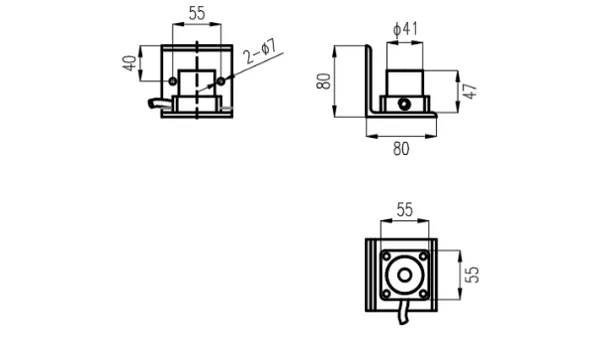 Pokrypio matuoklis JMQJ-7315ADS 6 vaizdas