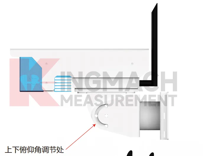 Optinės deformacijos monitorius JMGD-93XX 3 vaizdas