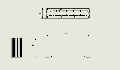 Dinaminio signalo gavimo modulio JMYD-1008XC vaizdas 6