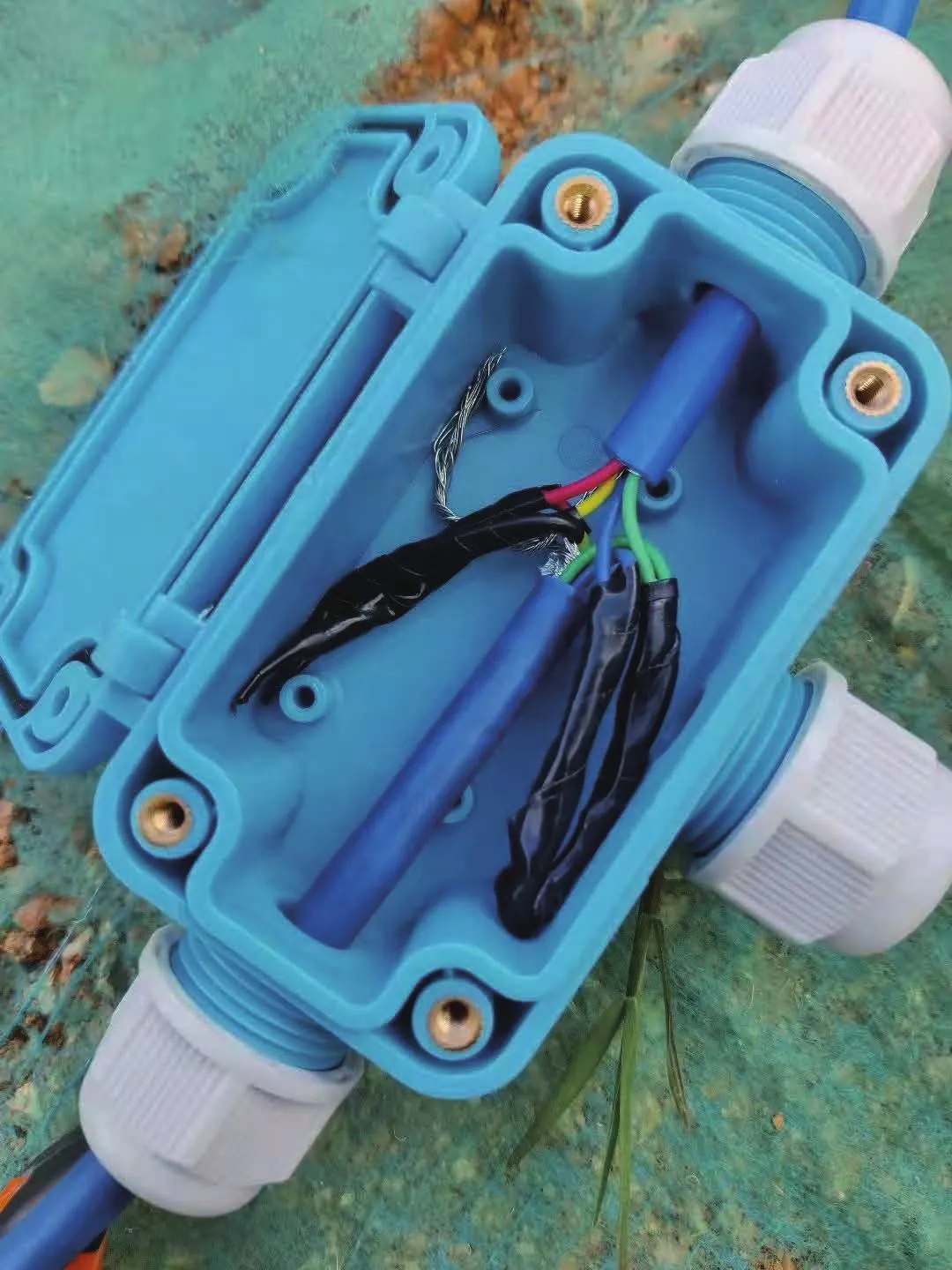 Išmanusis vibruojančios vielos deformacijos matuoklis (modelis su paviršiumi suvirintas) JMZX-206HAT vaizdas 9