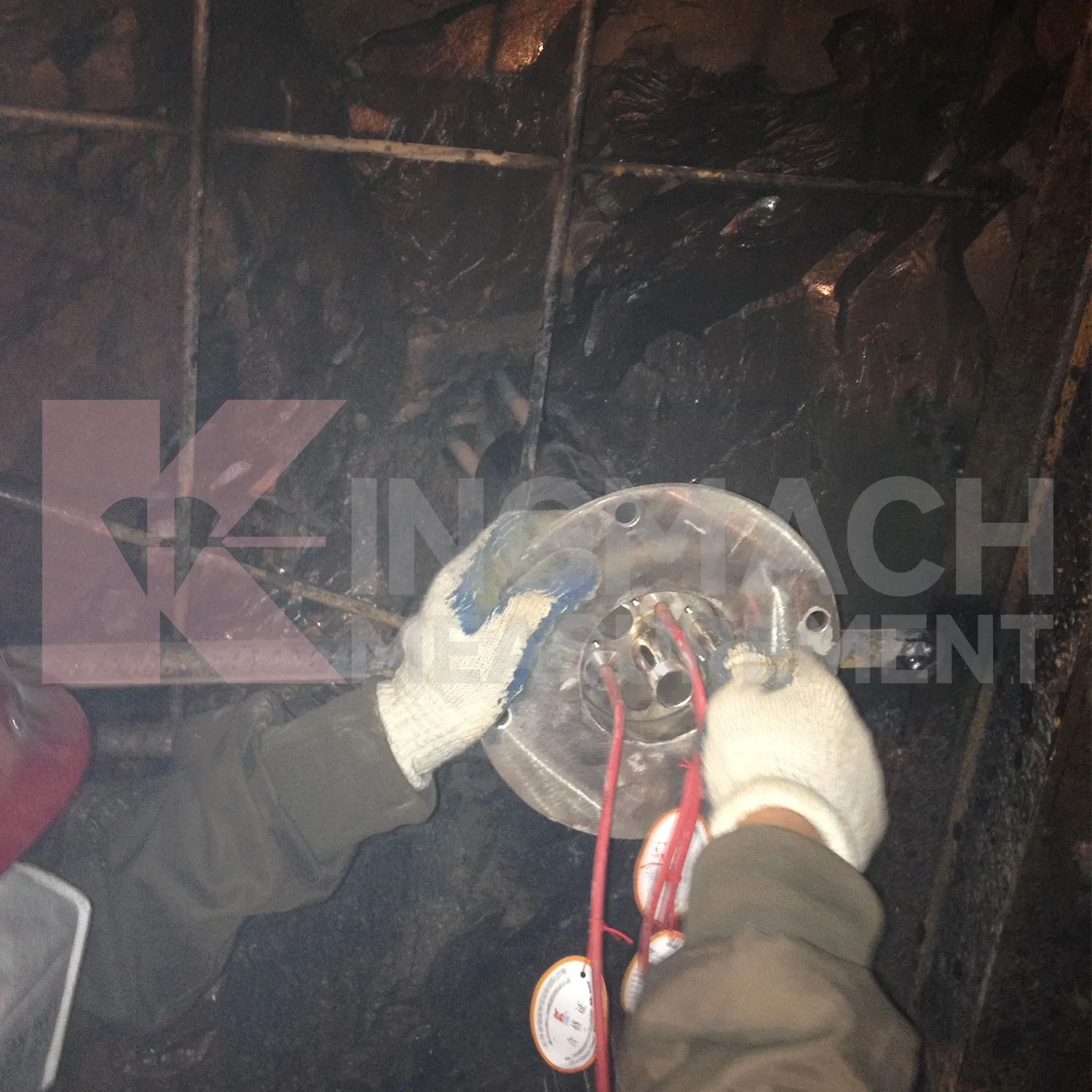 Išmanusis kelių taškų poslinkio matuoklis JMDL-31XXAT 2 vaizdas