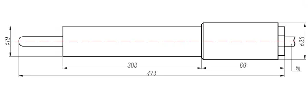 Išmanusis bendrosios paskirties poslinkio matuoklisJMDL-21XXAT 6 vaizdas