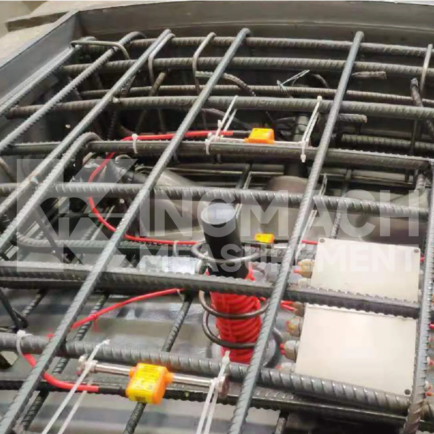 Išmanusis vibruojančios vielos įtempimo matuoklis (įterpiamasis modelis) JMZX-215HA/215HAT/HB 5 vaizdas