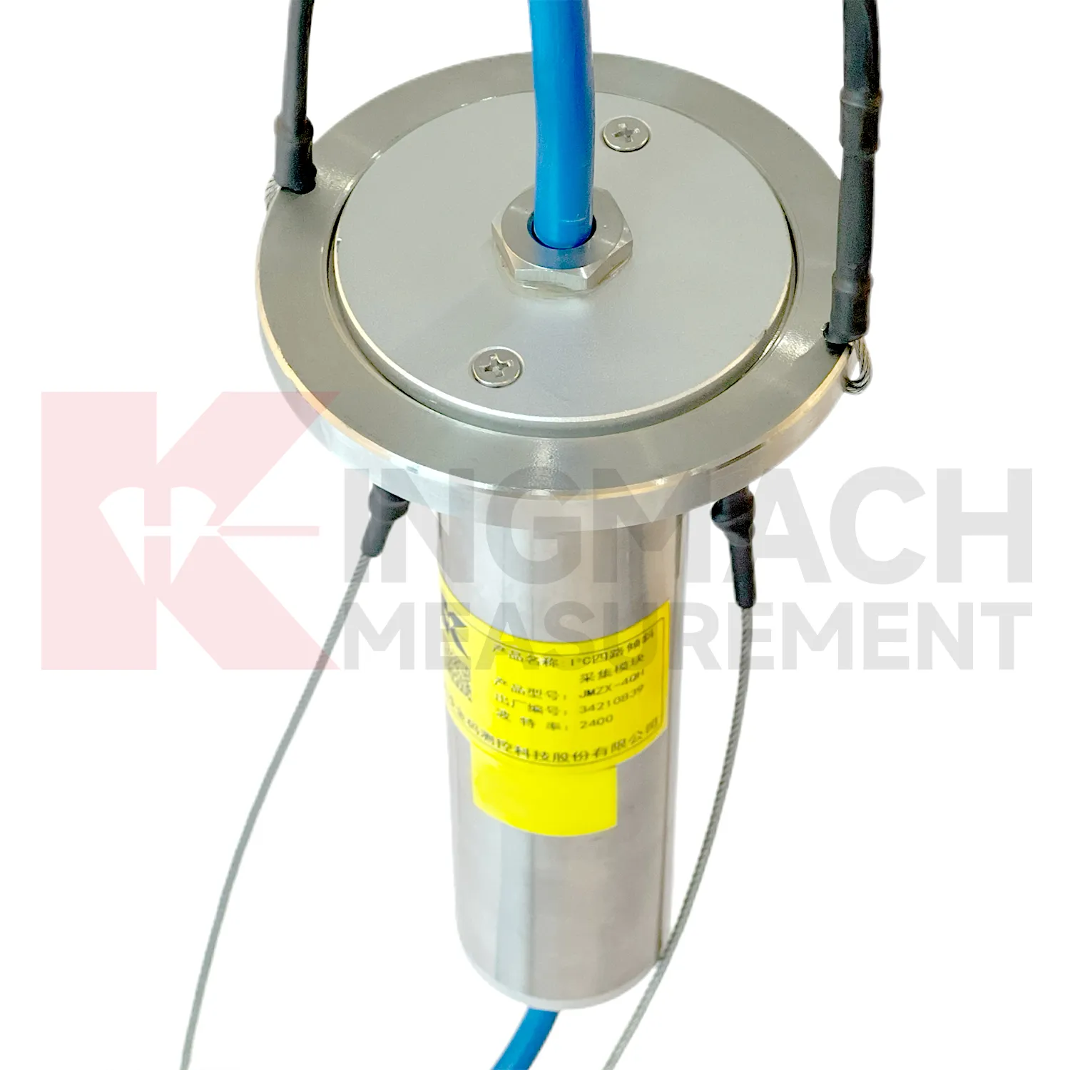 I²C 4 kanalų pokrypio nustatymo modulis JMZX-4QH 2 vaizdas