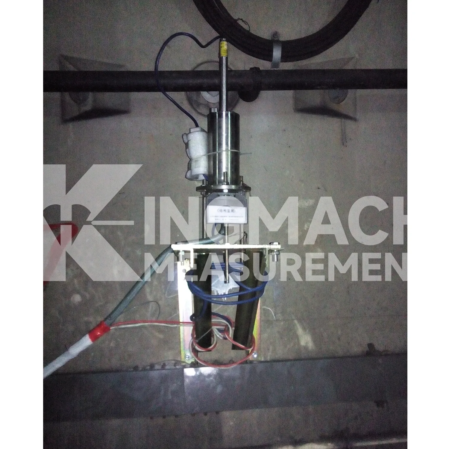 Indukcinio dažnio moduliuotas hidrostatinis lygio jutiklisJMDL-62XXAT、ADT vaizdas 2