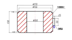 Tuščiaviduris apkrovos elementas JMZX-3XXXHAT 6 vaizdas