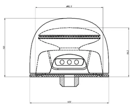 GNSS JMBD-1050 6 vaizdas