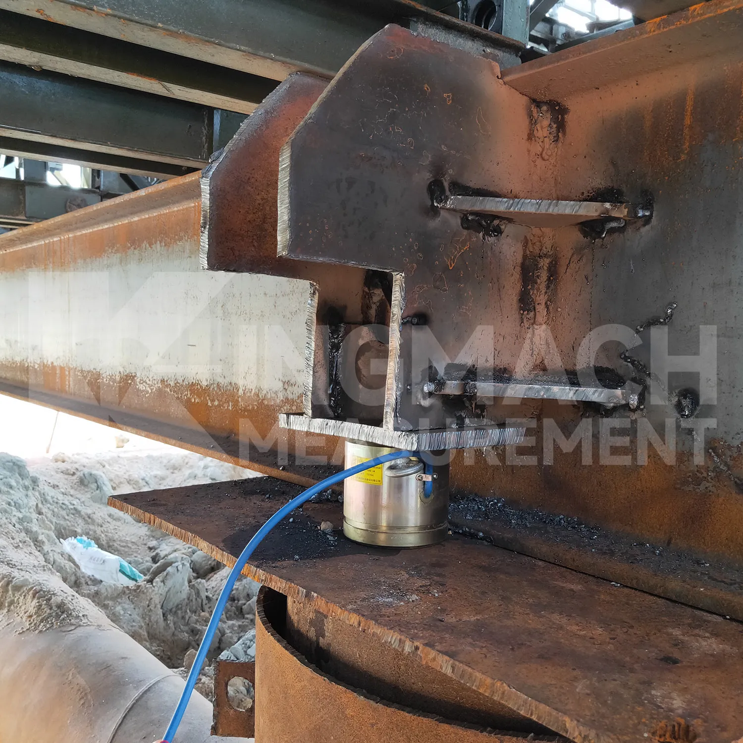 Ašinės jėgos apkrovos matuoklis (VW ir išmanusis tipas) JMZX-38XXHAT vaizdas 5