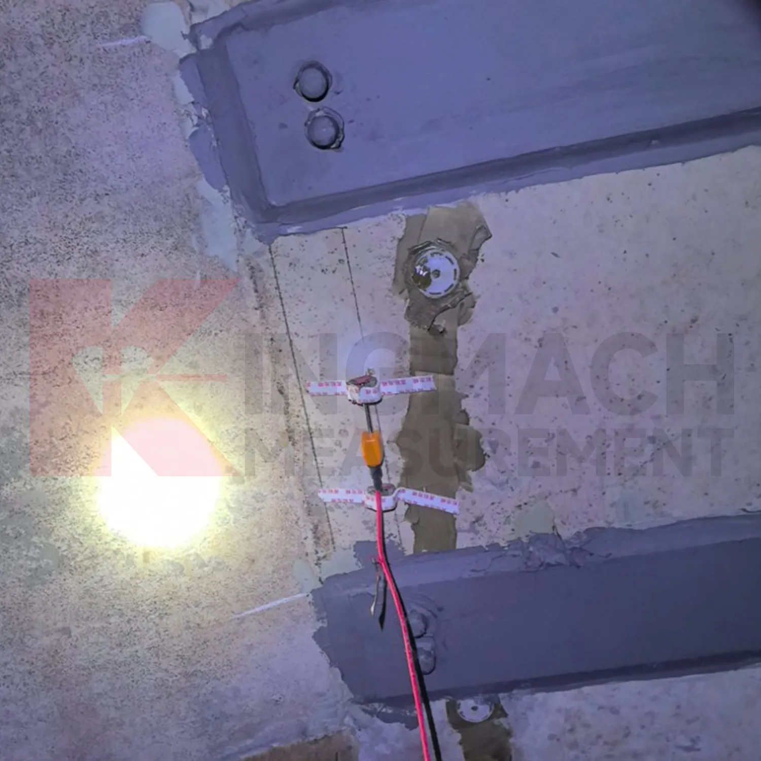 Išmanusis vibruojančios vielos įtempio matuoklis (paviršiaus modelis) JMZX-212HAT/HB 4 vaizdas