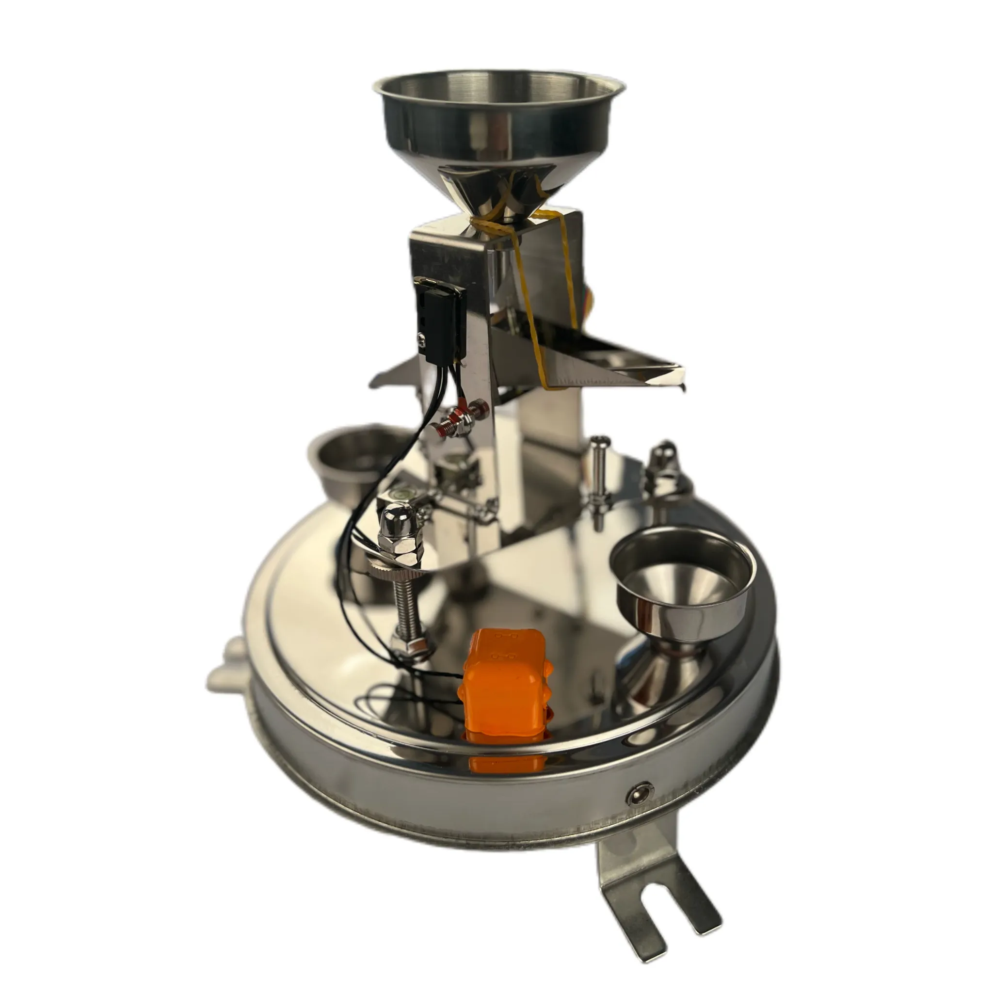 Išvertimo kaušo lietaus matuoklis JMYL-1YD 3 vaizdas