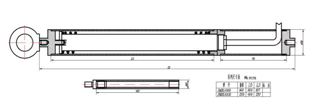 Išmanusis klojinių poslinkio matuoklis/ plieninės vielos poslinkio matuoklis JMDL-49XXAT 7 vaizdas
