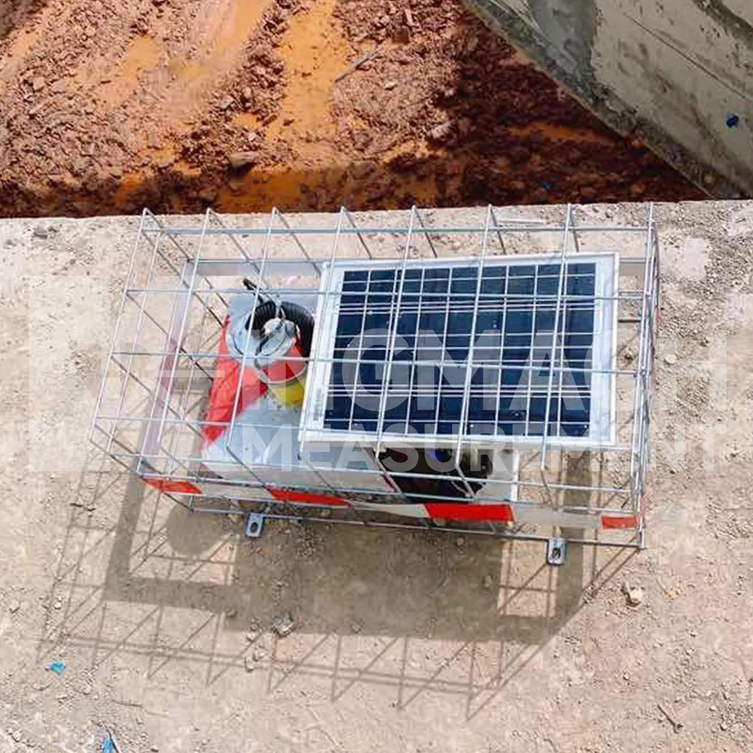 Vertikalios vietoje įmontuotos inklinometro sistemos JMQJ-7915ATS 5 vaizdas