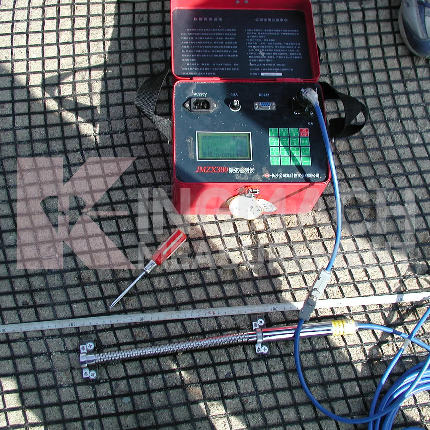 Išmanusis lankstus poslinkio matuoklis JMDL-24XXAT 1 vaizdas