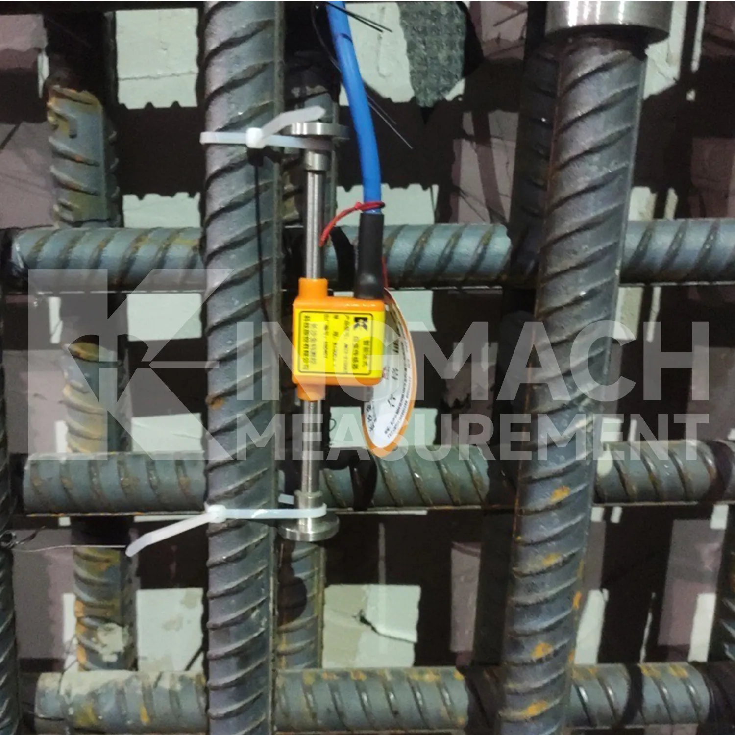 Išmanusis vibruojančios vielos įtempimo matuoklis (įterpiamasis modelis) JMZX-215HA/215HAT/HB 4 vaizdas