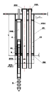 Išmanusis kelių taškų poslinkio matuoklis JMDL-31XXAT 7 vaizdas