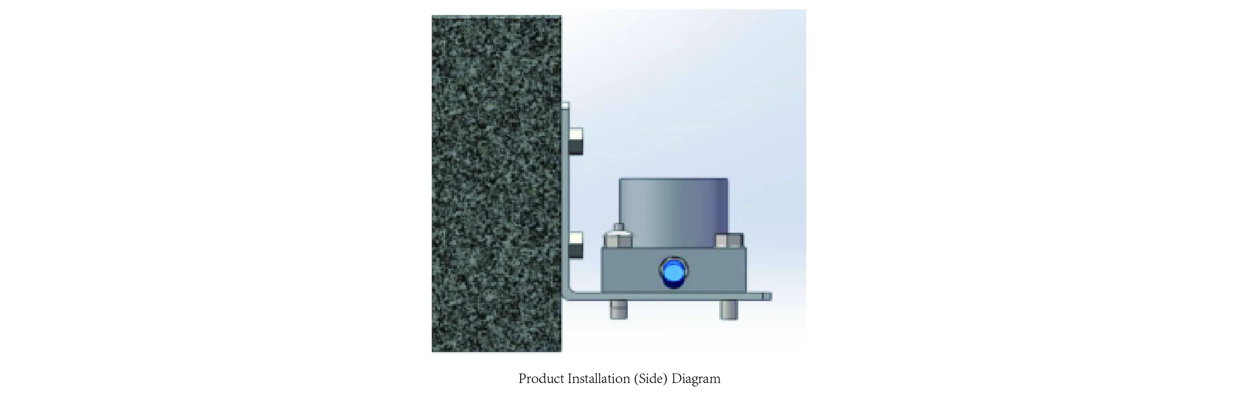 Pokrypio matuoklis JMQJ-7315ADS 8 vaizdas