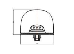 Integruotas GNSS JMBD-1050YT vaizdas 6