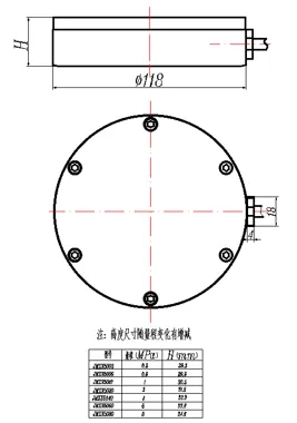 Žemės slėgio elementas (VW ir išmanusis tipas) JMZX-50XXAT/ ATM vaizdas 6
